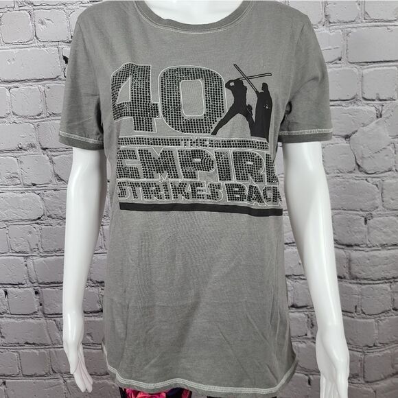 Star Wars ESB Bling Disney Tee, Large - Picture 2 of 5